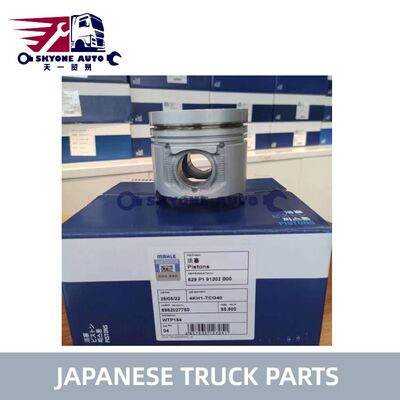 Поршень двигателя OEM 8-98202778-0 для ISUZU Dmax 3.0 Канавки 4JH1T 4KH1 - Поршневая сборка из металла и алюминия