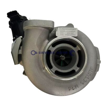 Турбокомпрессор двигателя Honeywell/IHI GT2263KL для HINO 500 J05E N04CT OEM 17201-E0747 17201-E0741 17201-E0742