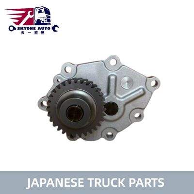 Части двигателя Hino Двигатель TBK Масляный насос для HINO 300 N04C N04CT DURTO DYNA Грузовик OEM No L260-0050S