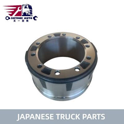 Japanese Truck Parts BRAKE DRUM 8-98085728-1 1-47001087-0 For ISUZU Engine FVR 6HK1 6HK1T ISUZU BUS PARTS
