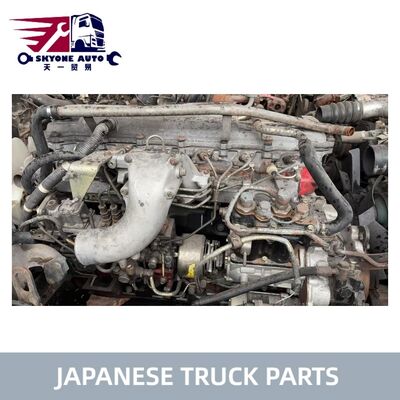 Японские запчасти для грузовиков Сборка двигателя для HINO 500 RANGER Грузовик J08C UW Hino Подержанный двигатель