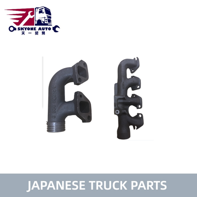 Оригинальные детали двигателя Isuzu 8-97602056-0, трубы выпускного коллектора для ISUZU FVR 6HK1 6HE1 ZX330 ZX360, японские запчасти для грузовиков