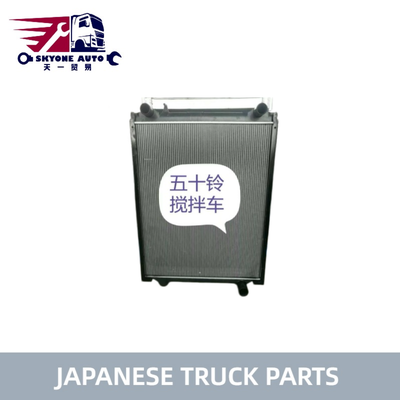 Части двигателя Isuzu 1-21410900-0 E2 Радиатор Assy Использование для ISUZU Mixer Truck CXZ 6WF1 Японские части грузовиков
