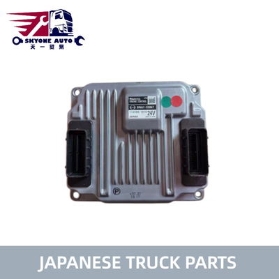 Оригинальный блок управления двигателем ECU 89661-E0067 для грузовика HINO E13C J08E J05E P11C, японские запчасти для грузовиков