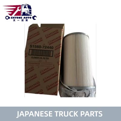 S1560-72440 15607-1351 LF3686 Масляный фильтр для грузовика HINO 700 Profia E13C P11C SH1E Высококачественные японские запчасти для грузовиков
