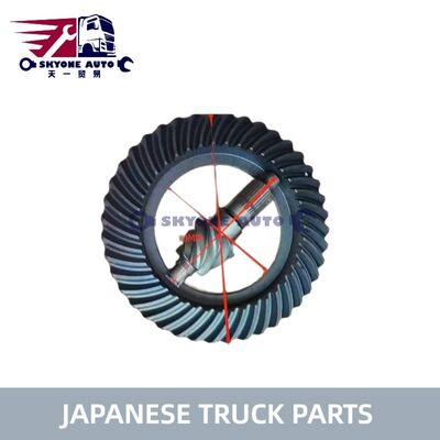 Японские грузовые автозапчасти Crown Pinion 41221-E0640 Коэффициент 6/41 Для HINO 500 RANGER Truck J08C J08CT HINO MOTOR PARTS