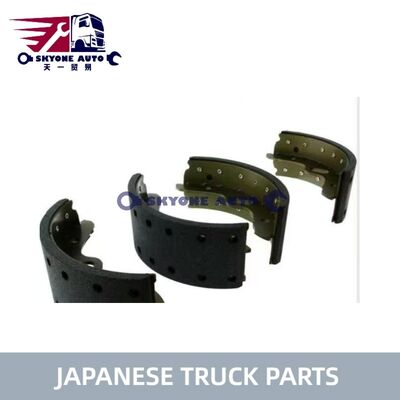 Японские грузовики запчасти тормозные туфли Assy S4743-03810 47420-EV340 Для HINO 500 RANGER грузовик J08C HINO ДВОГОВОДНЫЕ ДЕЛЫ