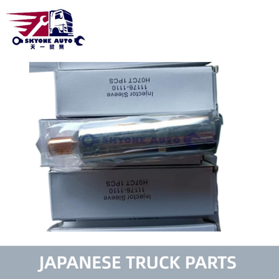 Рукав инжектора деталей двигателя Hino 11176-1110 для грузовика HINO H06CT H07C H07CT