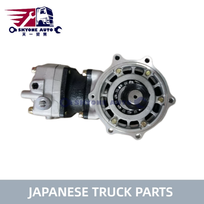 Japanese Truck Parts 29100-3101 S2910-EW024 85MM Air Compressor Pump Assy For HINO 500 J08E J07E J05E Truck HNTC Brand
