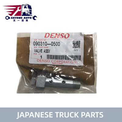 Клапан управления Common Rail Denso 09031-00500 для грузовиков HINO 700 P11C E13C Японские запчасти для грузовиков