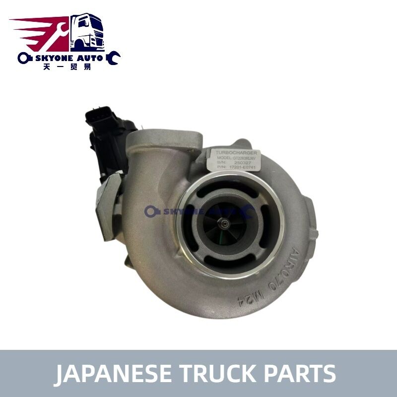 GT2263KL Турбокомпрессор двигателя марки IHI для HINO 500 J05E N04CT OEM 17201-E0747 17201-E0741 17201-E0742