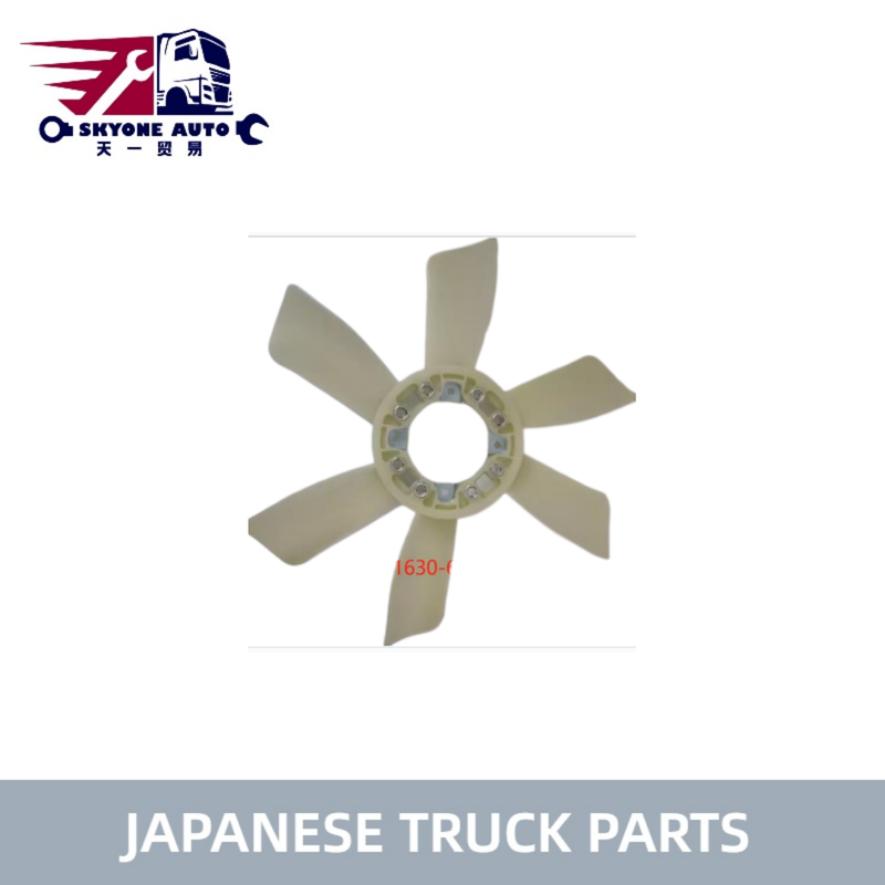 Лезвие вентилятора HINO FC500 J05CT S1630-62671 16306-2671 J07C J05C Использование для японских частей грузовиков