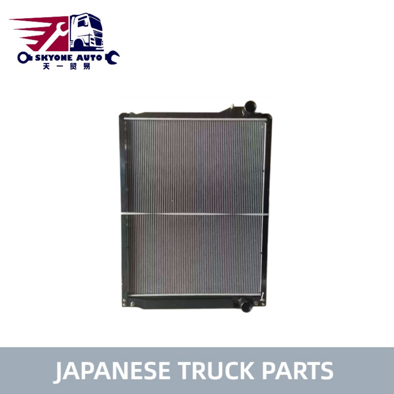Части двигателя Hino 16090-6250 16041-E0050 Радиатор Assy для HINO 700 PROFIA ZS700 E13C E13CT Японские части грузовиков