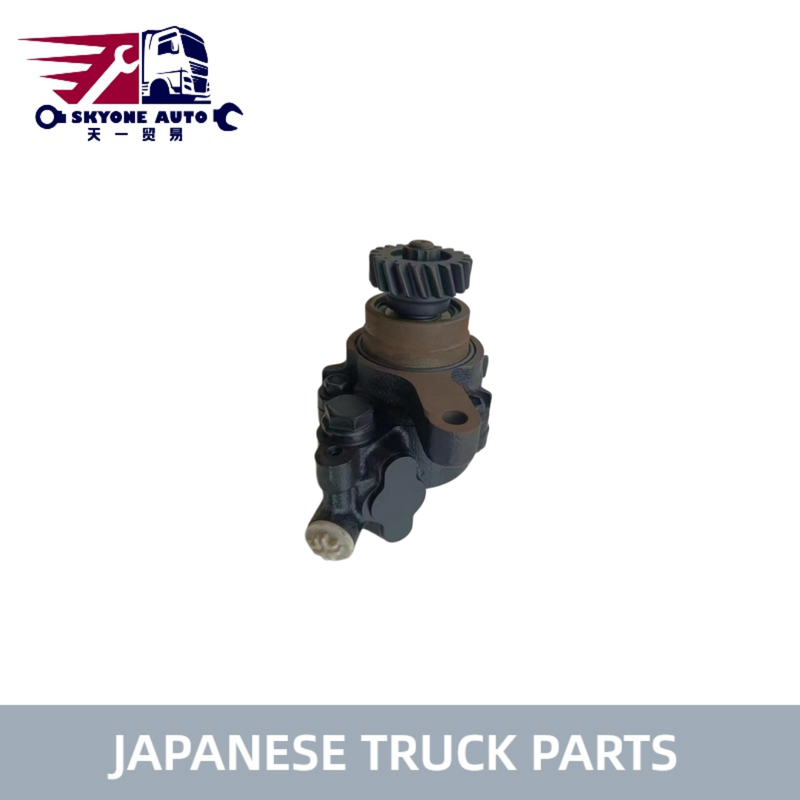 Hino Engine Parts Power Steering Pump for HINO 500 J07C J07CT Japanese truck parts