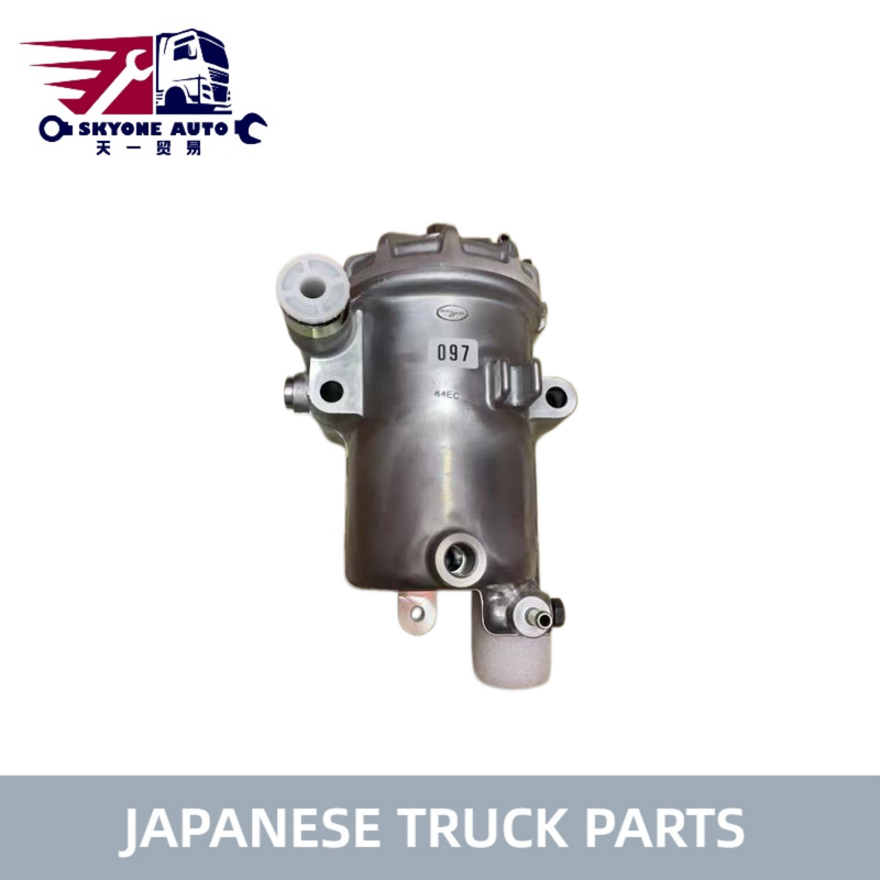 Fuel Filter Assy 23300-E0020 23300-E0352 23300-E0353 For HINO 500 FG8J FD8J J08CJ08E  SK200 Japanese Truck Parts