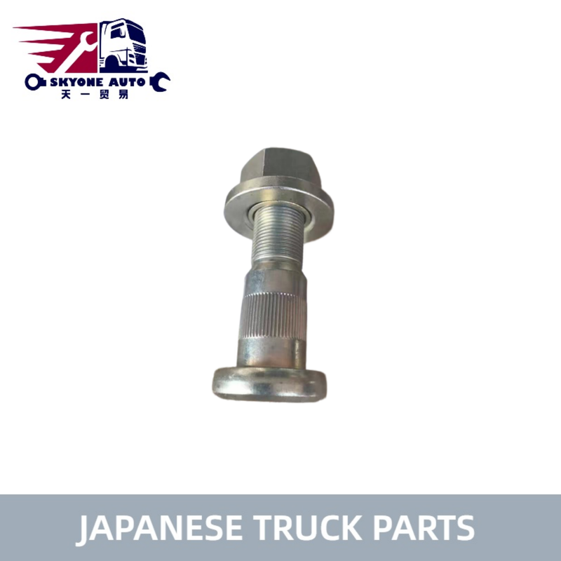 0442B-E0080 Hino Hub Bolt Kit LH для грузовика HINO 500 J08C Высококачественные японские автозапчасти