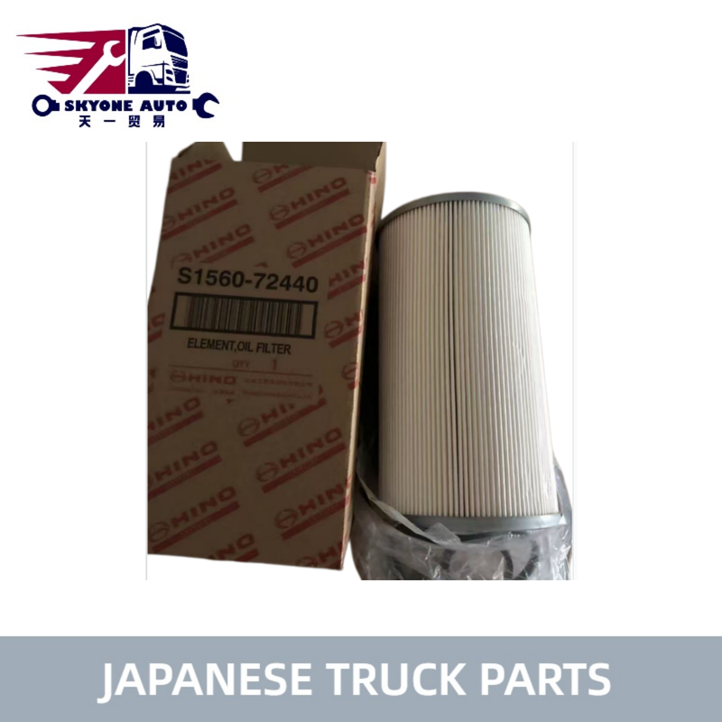 S1560-72440 15607-1351 LF3686 Масляный фильтр для грузовика HINO 700 Profia E13C P11C SH1E Высококачественные японские запчасти для грузовиков