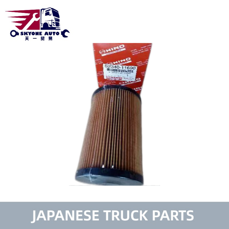 Топливный фильтр S2340-11690 FF5733 S2340-11800 для грузовика HINO 700 Profia E13C P11C SH1E, высококачественные японские детали для грузовиков