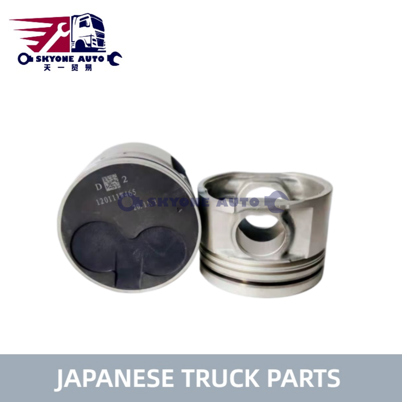 Японские грузовики двигатель поршень 12010-25615 Для NISSAN QD32T TEIKIN OEM 12010-25615