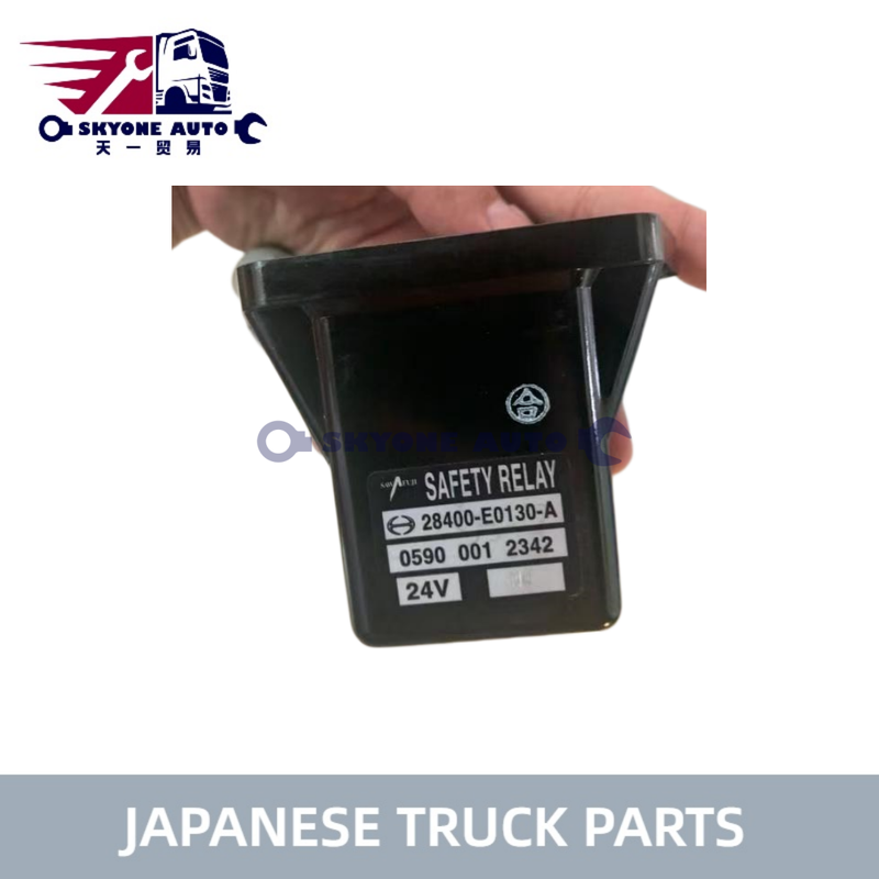 Части японских грузовых автомобилей 24В Starer Relay 28400-E0130 28400E0130 для HINO 700 FM260 FM235 Грузовик / EXCAVATOR J08C J08E Части двигателя Hino