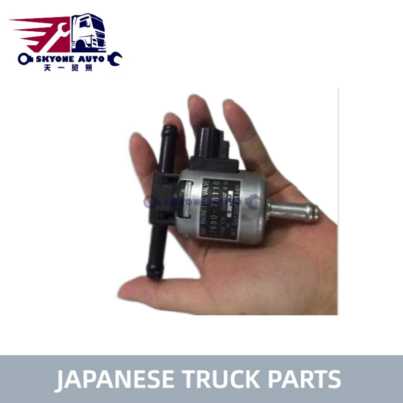 HINO 3Way Solenoid Magnetic Valve 24V 27690-78110 для грузовиков TOYOTA/HINO DUTRO/DYNA